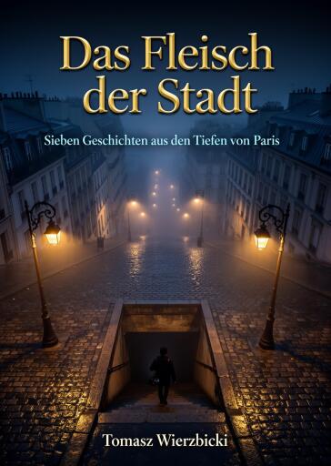 Portada del libro «Das Fleisch der Stadt», de Tomasz Wierzbicki