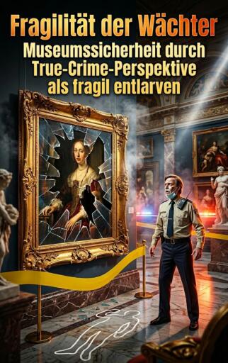 Portada del libro «Fragilität der Wächter», de Liora Becker