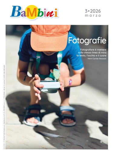 Portada del libro «Rivista Bambini, Marzo 2026», de Autori Vari