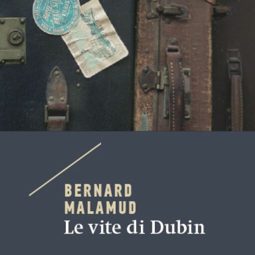 Portada del audiolibro «Le vite di Dubin», de Bernard Malamud