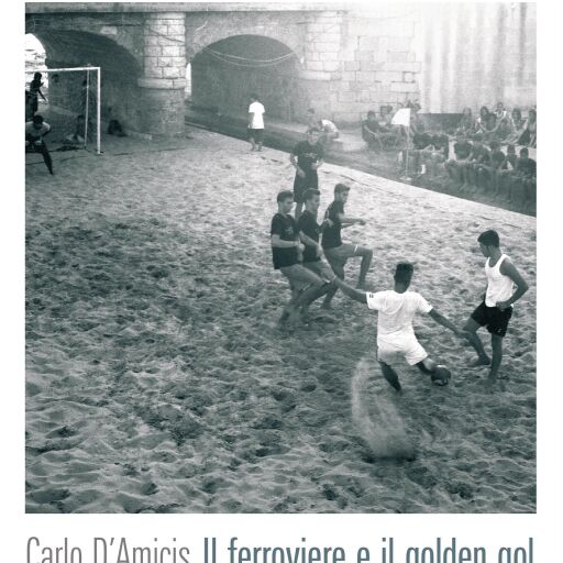 Portada del audiolibro «Il ferroviere e il golden gol»