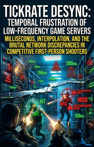 Tickrate Desync: Temporal Frustration of Low-Frequency Game Servers