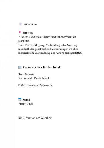 Die 7 Version der Wahrheit