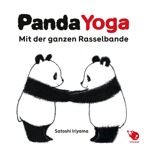 Portada del libro «Panda-Yoga - Mit der ganzen Rasselbande, Band 01», de Satoshi Iriyama
