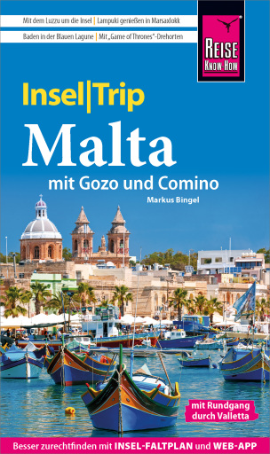 Reise Know-How InselTrip Malta mit Gozo und Comino
