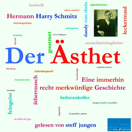 Portada del audiolibro «Der Ästhet»