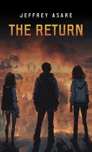 Portada del libro «The Return», de Jeffrey Asare