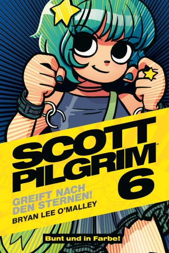 Portada del libro «Scott Pilgrim, Band 6 - Greift nach den Sternen»