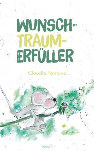 Portada del libro «Wunsch-Traum-Erfüller», de Claudia Potrawa