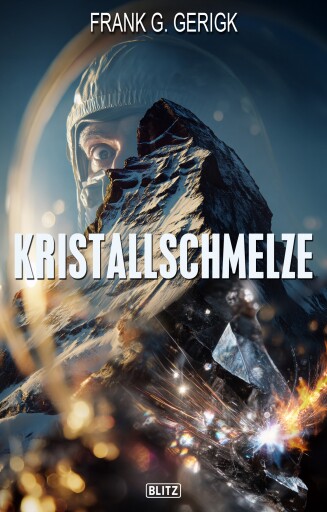 Portada del libro «Kristallschmelze», de Frank G. Gerigk