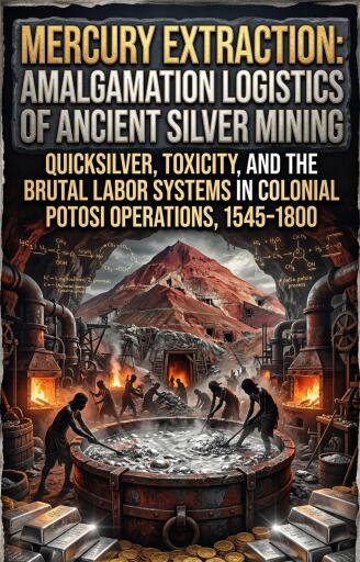 Mercury Extraction: Amalgamation Logistics of Ancient Silver Mining