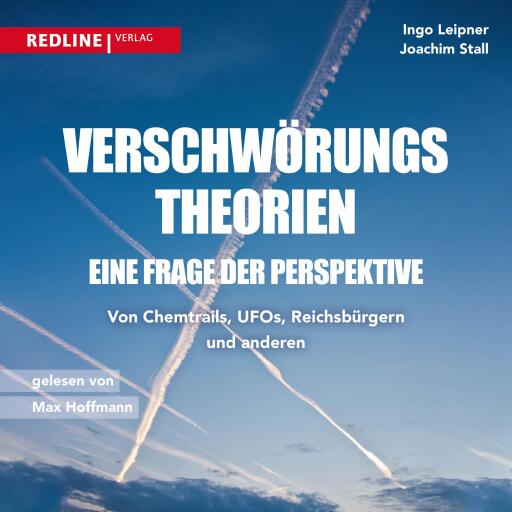 Portada del audiolibro «Verschwörungstheorien - eine Frage der Perspektive», de Ingo Leipner, Joachim Stall