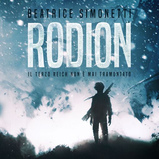 Portada del audiolibro «Rodion», de Beatrice Simonetti