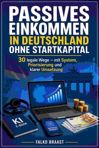 Passives Einkommen in Deutschland ohne Startkapital