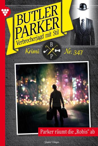 Portada del libro «Parker räumt die "Robis" ab», de Günter Dönges