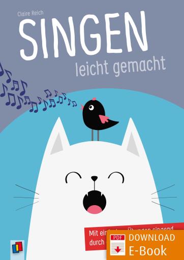 Portada del libro «Singen leicht gemacht», de Claire Reich