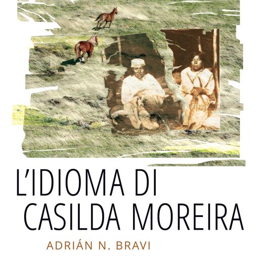 Portada del audiolibro «L'idioma di Casilda Moreira», de Adrián N. Bravi