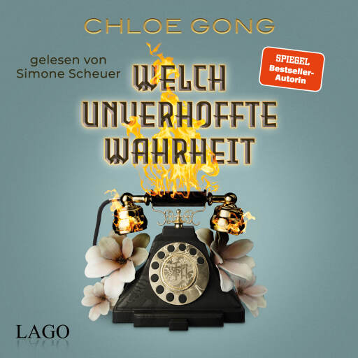Portada del audiolibro «Welch unverhoffte Wahrheit», de Chloe Gong