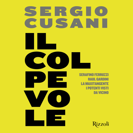 Portada del audiolibro «Il colpevole», de Cusani Sergio