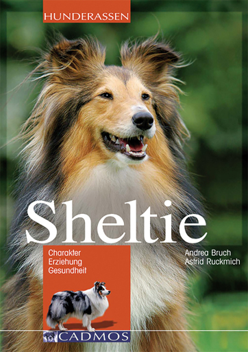 Portada del libro «Sheltie», de Andrea Bruch