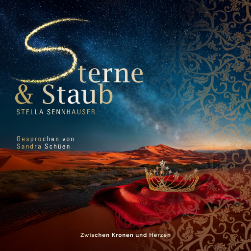 Portada del audiolibro «Sterne & Staub», de Stella Sennhauser
