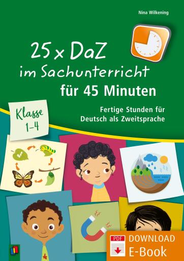 25 x DaZ im Sachunterricht für 45 Minuten – Klasse 1-4