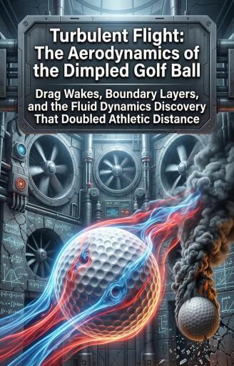 Turbulent Flight: The Aerodynamics of the Dimpled Golf Ball