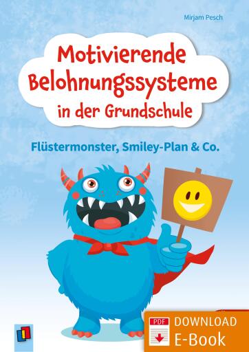 Portada del libro «Motivierende Belohnungssysteme in der Grundschule», de Mirjam Pesch