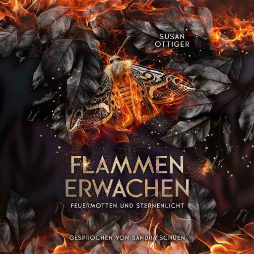 Portada del audiolibro «Flammenerwachen», de Susan Ottiger