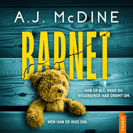 Portada del audiolibro «Barnet», de A.J. McDine