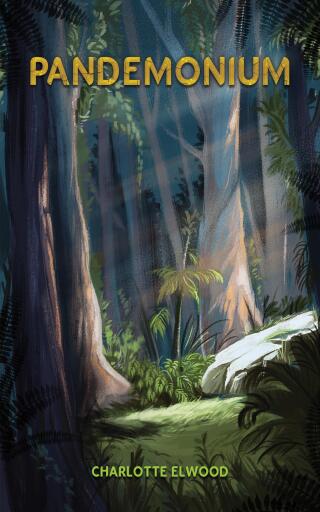 Portada del libro «Pandemonium», de Charlotte Elwood