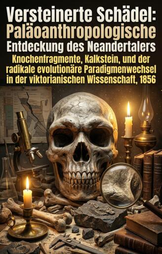 Versteinerte Schädel: Paläoanthropologische Entdeckung des Neandertalers