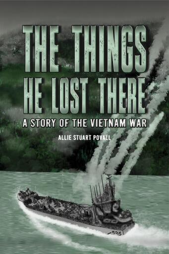 Portada del libro «The Things He Lost There», de Allie Stuart Povall