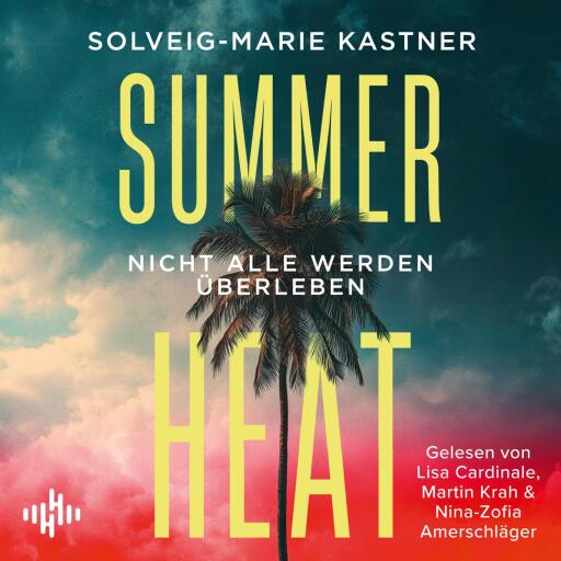 Portada del audiolibro «Summer Heat», de Solveig-Marie Kastner