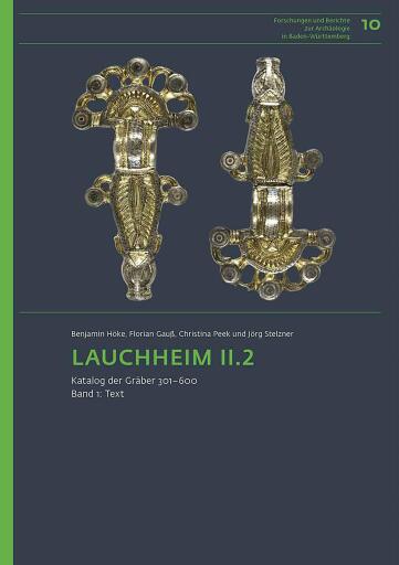 Portada del libro «Lauchheim II.2», de Benjamin Höke, Florian Gauß
