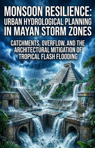 Monsoon Resilience: Urban Hydrological Planning in Mayan Storm Zones