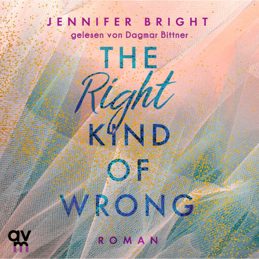 Portada del audiolibro «The Right Kind of Wrong», de Jennifer Bright