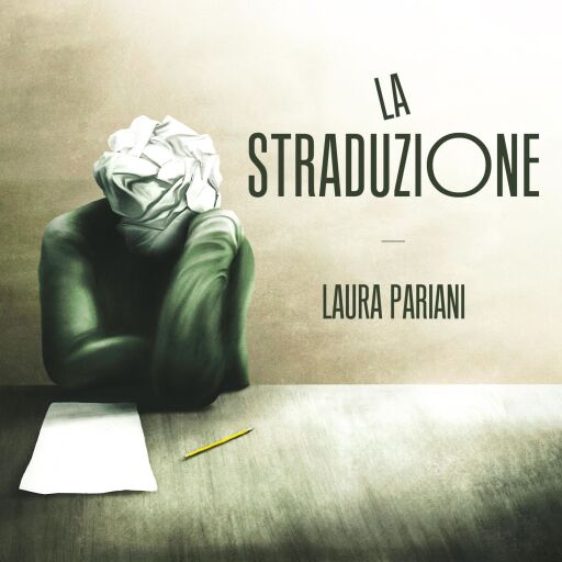 Portada del audiolibro «La straduzione», de Laura Pariani