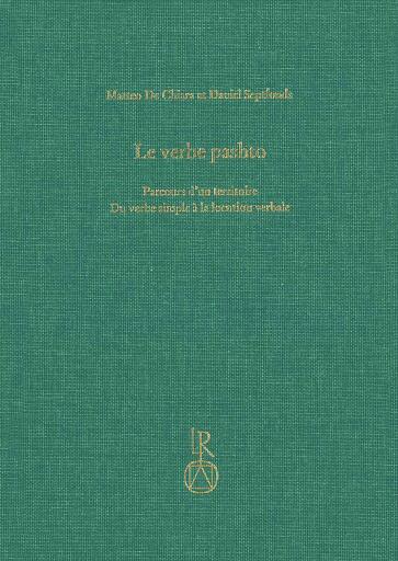 Le verbe pashto