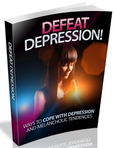 Portada del libro «Depressionen besiegen! Möglichkeiten mit Depressionen und melancholischen Tendenzen umzugehen.», de Otmar Trierweiler