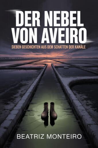 Portada del libro «Der Nebel von Aveiro», de Beatriz Monteiro