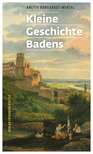Portada del libro «Kleine Geschichte Badens», de Annette Borchardt-Wenzel