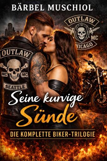 Portada del libro «Seine kurvige Sünde», de Bärbel Muschiol