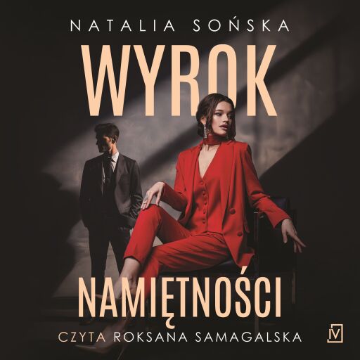 Portada del audiolibro «Wyrok namiętności», de Natalia Sońska