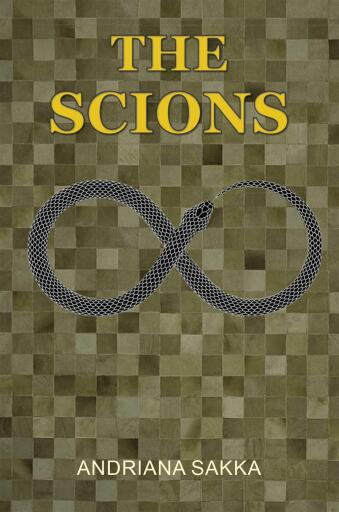 Portada del libro «The Scions», de Andriana Sakka