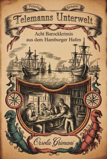 Portada del libro «Telemanns Unterwelt», de Orsola Grimani