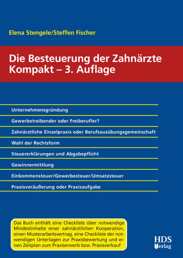 Die Besteuerung der Zahnärzte Kompakt