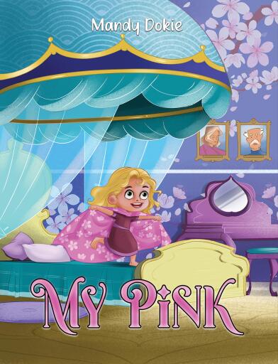 Portada del libro «My Pink», de Mandy Dokie