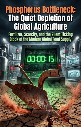 Phosphorus Bottleneck: The Quiet Depletion of Global Agriculture