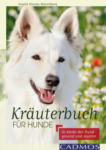 Portada del libro «Kräuterbuch für Hunde», de Angela Knocks-Münchberg